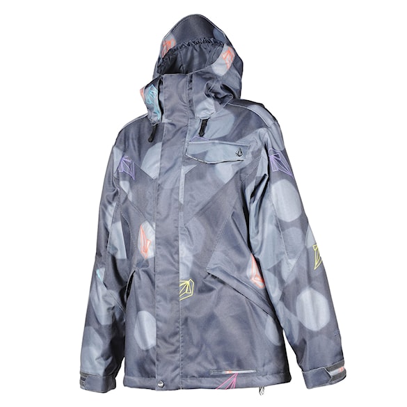 Bunda na snowboard Volcom Domestic Ins graphite flash 2012 - 1