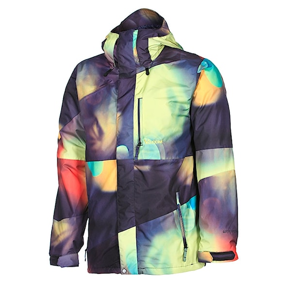Bunda na snowboard Volcom Ekin blur light 2013 - 1