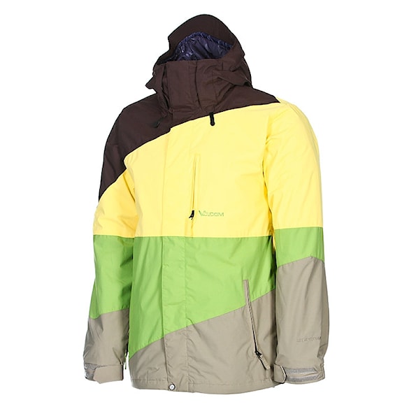 Bunda na snowboard Volcom Ekin moss 2013 - 1