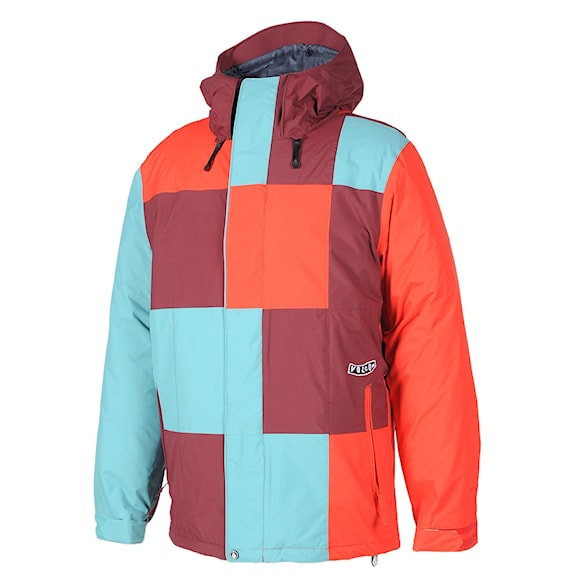 Bunda na snowboard Volcom Getty maroon 2012 - 1