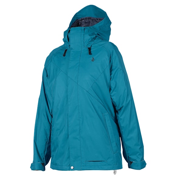 Bunda na snowboard Volcom Iconic peacock 2012 - 1