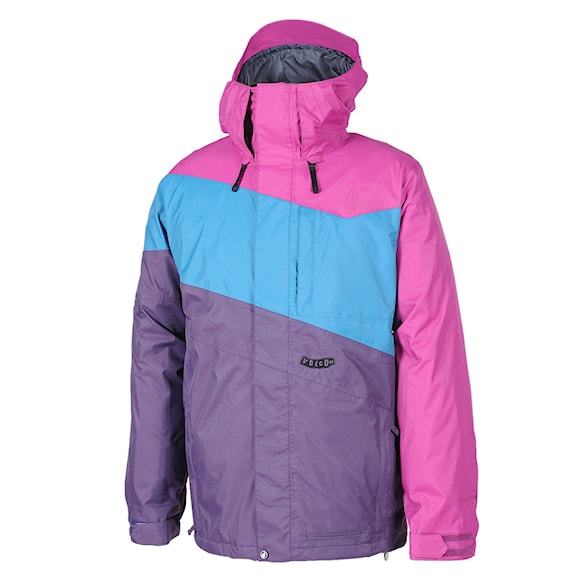 Bunda na snowboard Volcom Mirror aster 2012 - 1