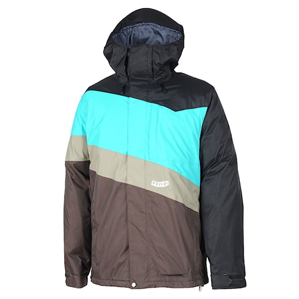 Bunda na snowboard Volcom Mirror brown 2012 - 1