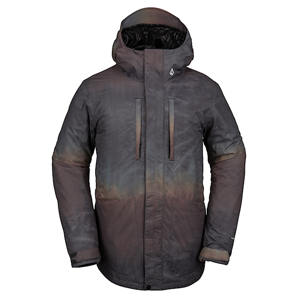 Bunda na snowboard Volcom Slyly brown 2020 - 1