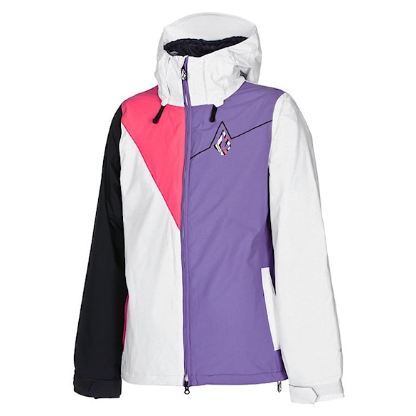 Bunda na snowboard Volcom Threat Insulated white 2013 - 1