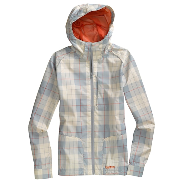 Street bunda Burton 2L Anthem Jacket misty punk plaid 2012 - 1