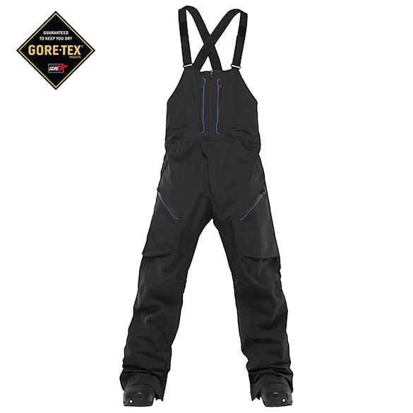 Kalhoty na snowboard Burton Ak 2L Apex Bib true black - 1