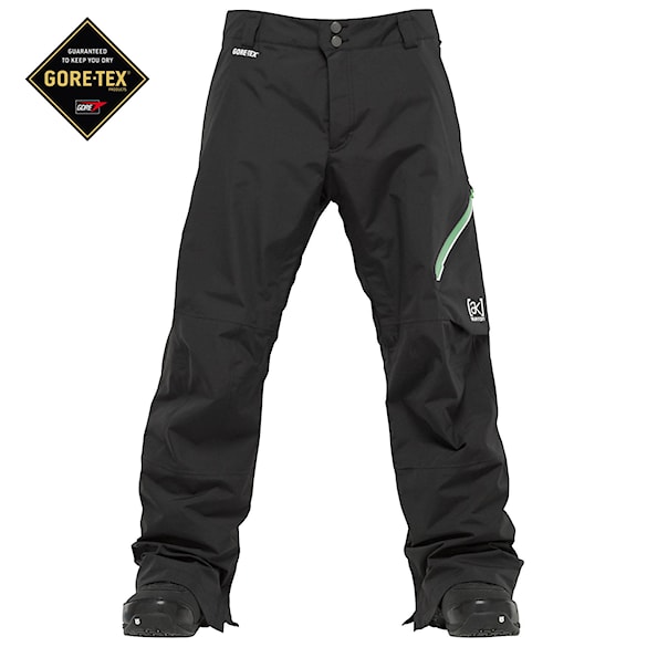 Kalhoty na snowboard Burton Ak 2L Cyclic true black 2012 - 1