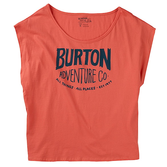 Tričko Burton All Things fresh salmon 2015 - 1