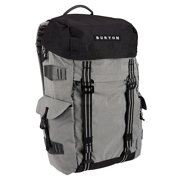 Batoh Burton Annex grey heather 2016 - 1