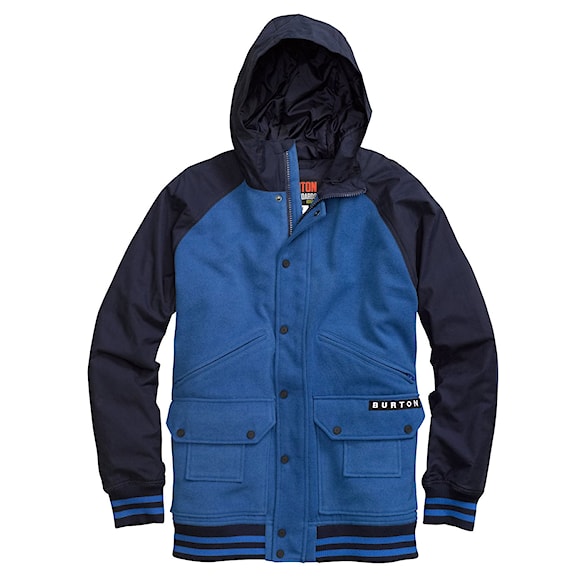 Street bunda Burton B Side royal 2013 - 1