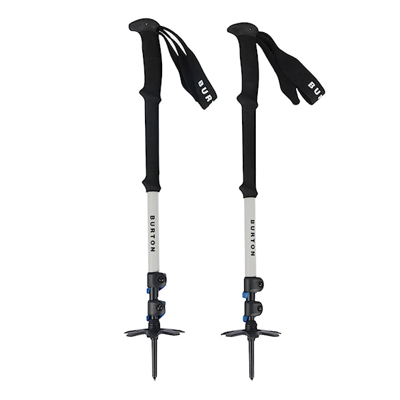 Teleskopické palice Burton BD Expedition Pole black/blue 2025 - 1