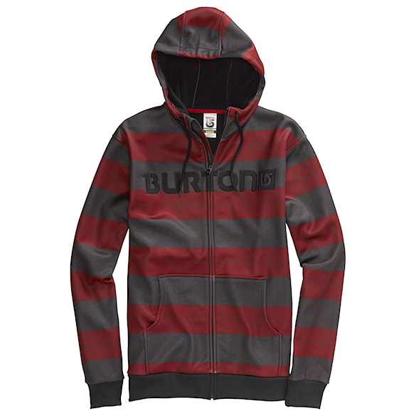 Burton Bonded Hoodie lava transit st. - 1