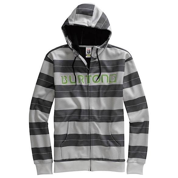 Burton Bonded Hoodie silver transit - 1