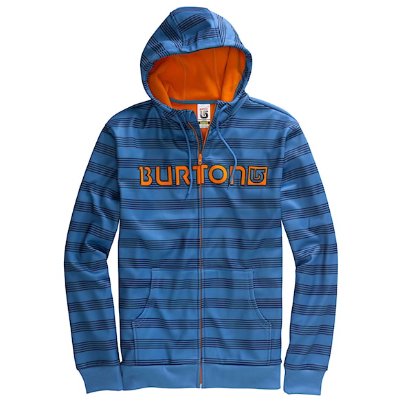 Burton Bonded Hoodie swedish blue ho. - 1