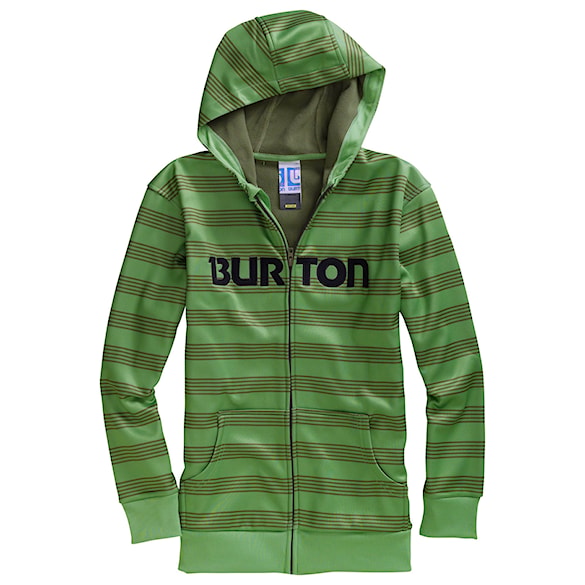 Technická mikina Burton Boys Bonded Ho. sweet leaf home - 1