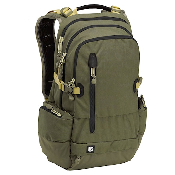 Batoh Burton Bruce trench green w. - 1