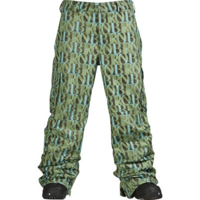 Burton Cargo trench green g. - 1