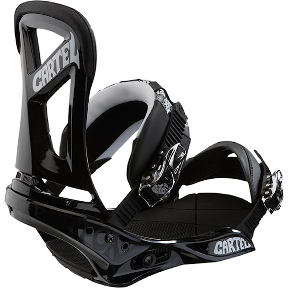 Vázání na lyže Burton Cartel black - 1