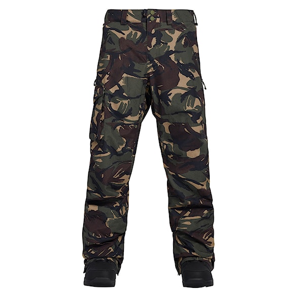 Spodnie snowboardowe Burton Covert seersucker camo 2019 - 1