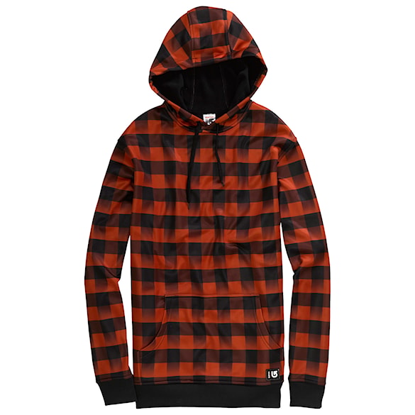 Burton Cymbal Pullover bitters buffade 2012 - 1