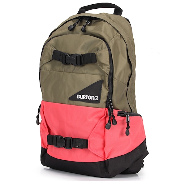 Batoh Burton Day Hiker 20L trench/berry - 1