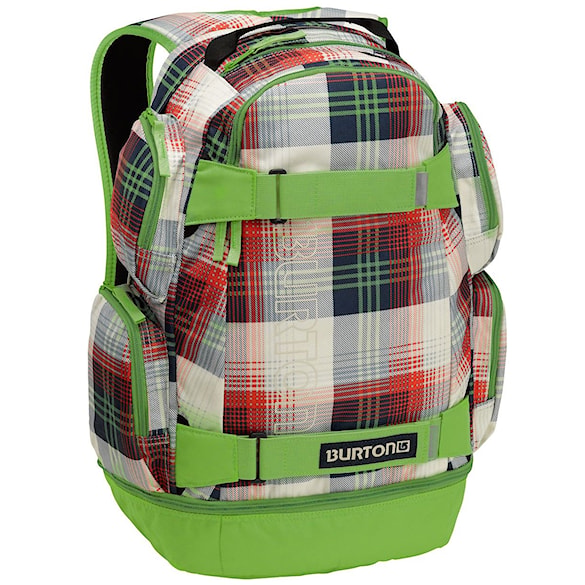 Batoh Burton Distortion gama plaid - 1