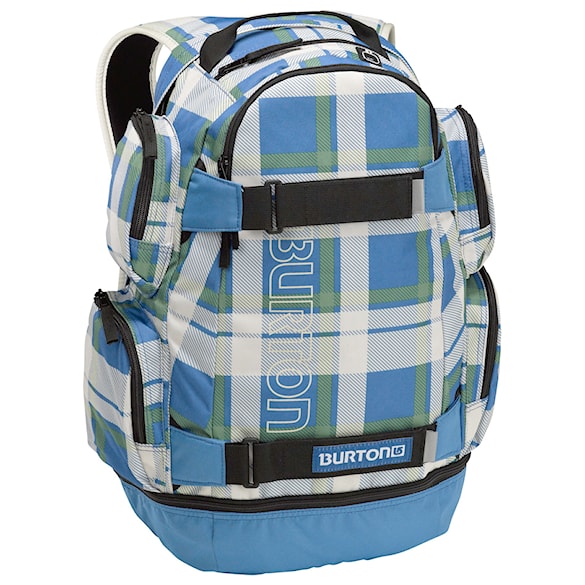 Batoh Burton Distortion jump off plaid - 1