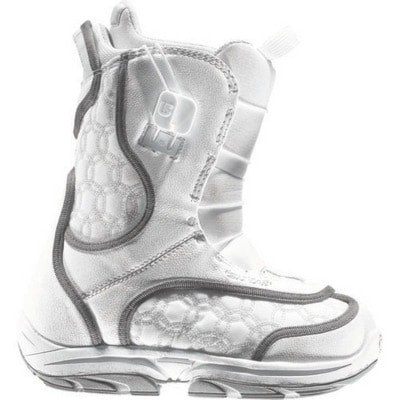 Zimní boty Burton Emerald Smalls white/gray - 1