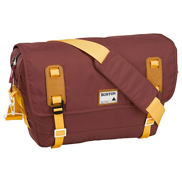 Batoh Burton Flint Messenger crimson 2013 - 1