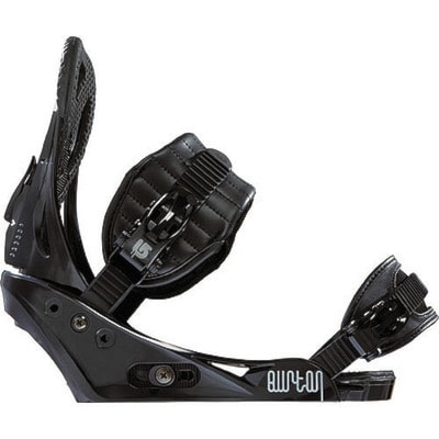 Vázání na lyže Burton Freestyle black - 1