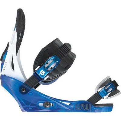 Vázání na lyže Burton Freestyle trans blue - 1