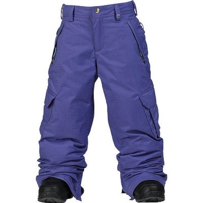 Kalhoty na snowboard Burton Girls E. Cargo iris - 1