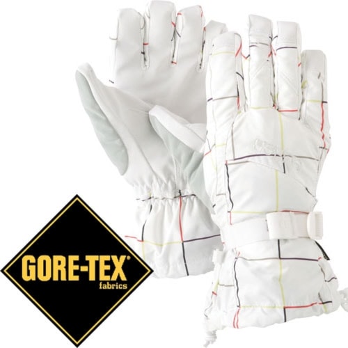 Burton Gore-Tex W white gridline - 1