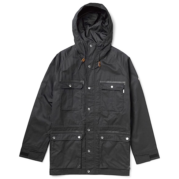 Street bunda Burton Greenville true black 2013 - 1