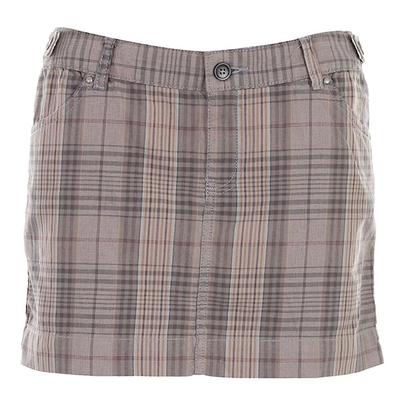 Šaty Burton Handball Skirt nickel plaid - 1