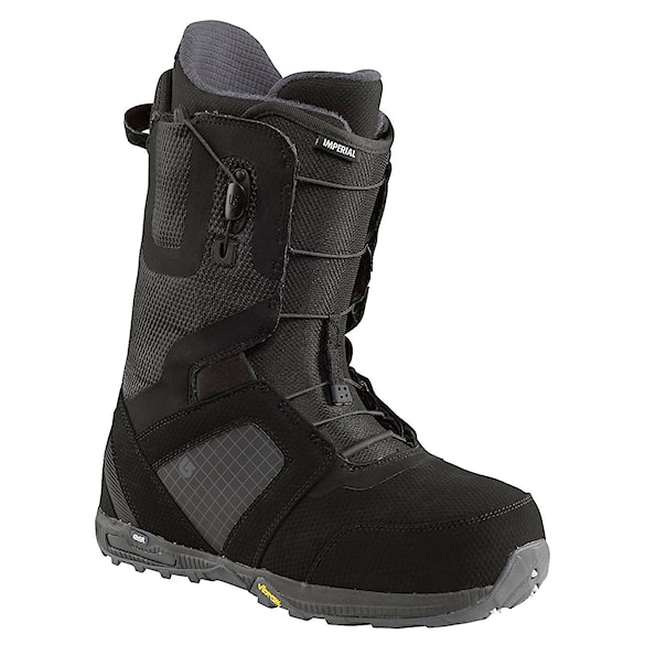 Zimní boty Burton Imperial black/dark grey 2013 - 1
