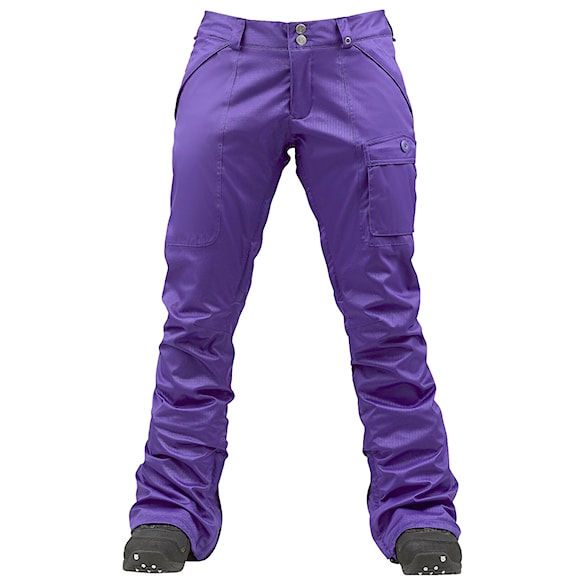 Kalhoty na snowboard Burton Indulgence moonraker 2013 - 1