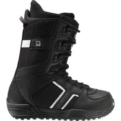 Zimní boty Burton Invader black/white - 1