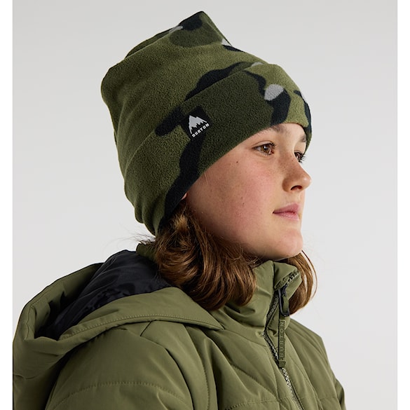 Czapka Burton Kids Burke forest moss cookie camo 2024 - 3