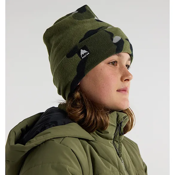 Čepice Burton Kids Burke forest moss cookie camo 2024 - 3