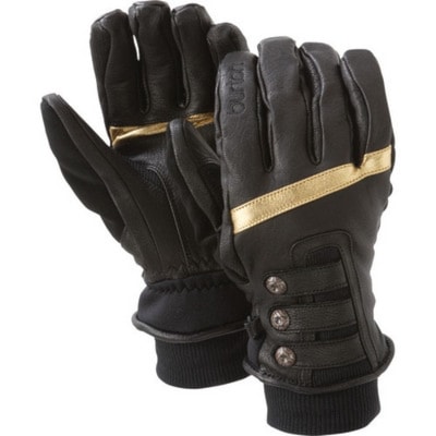 Burton Leather Pipe true black - 1