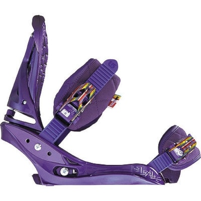 Vázání na lyže Burton Lexa Est purple - 1