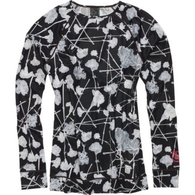 Burton Lightweight Crew black carnations - 1