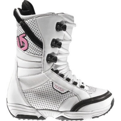 Zimní boty Burton Lodi white/pink - 1