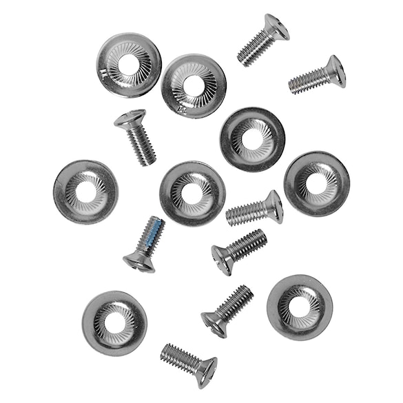 Screws Burton M6X16 Mounting Hardware Set silver - 1
