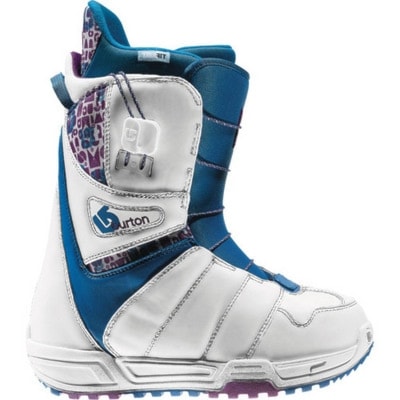 Zimní boty Burton Mint white/purple/bl. - 1