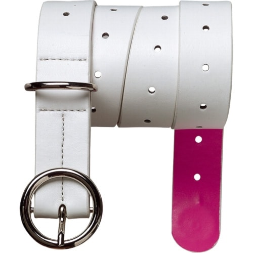 Opasek Burton Perforated white - 1