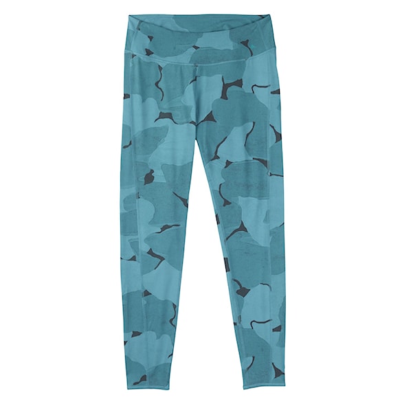 Legíny Burton Plasma Legging everglade pond camo 2017 - 1