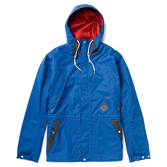 Street bunda Burton Rangeley cobalt blue 2013 - 1